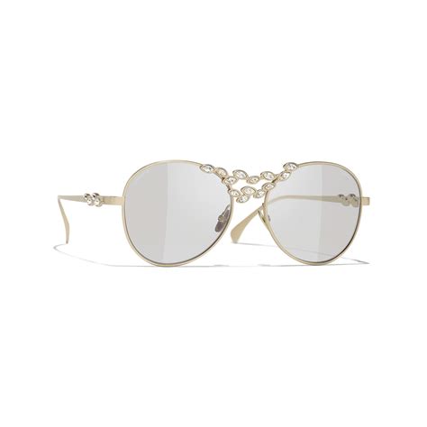 lunettes chanel ch 2146h c108|Pilot Sunglasses .